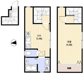 コンフォートスペース南千住の物件間取画像